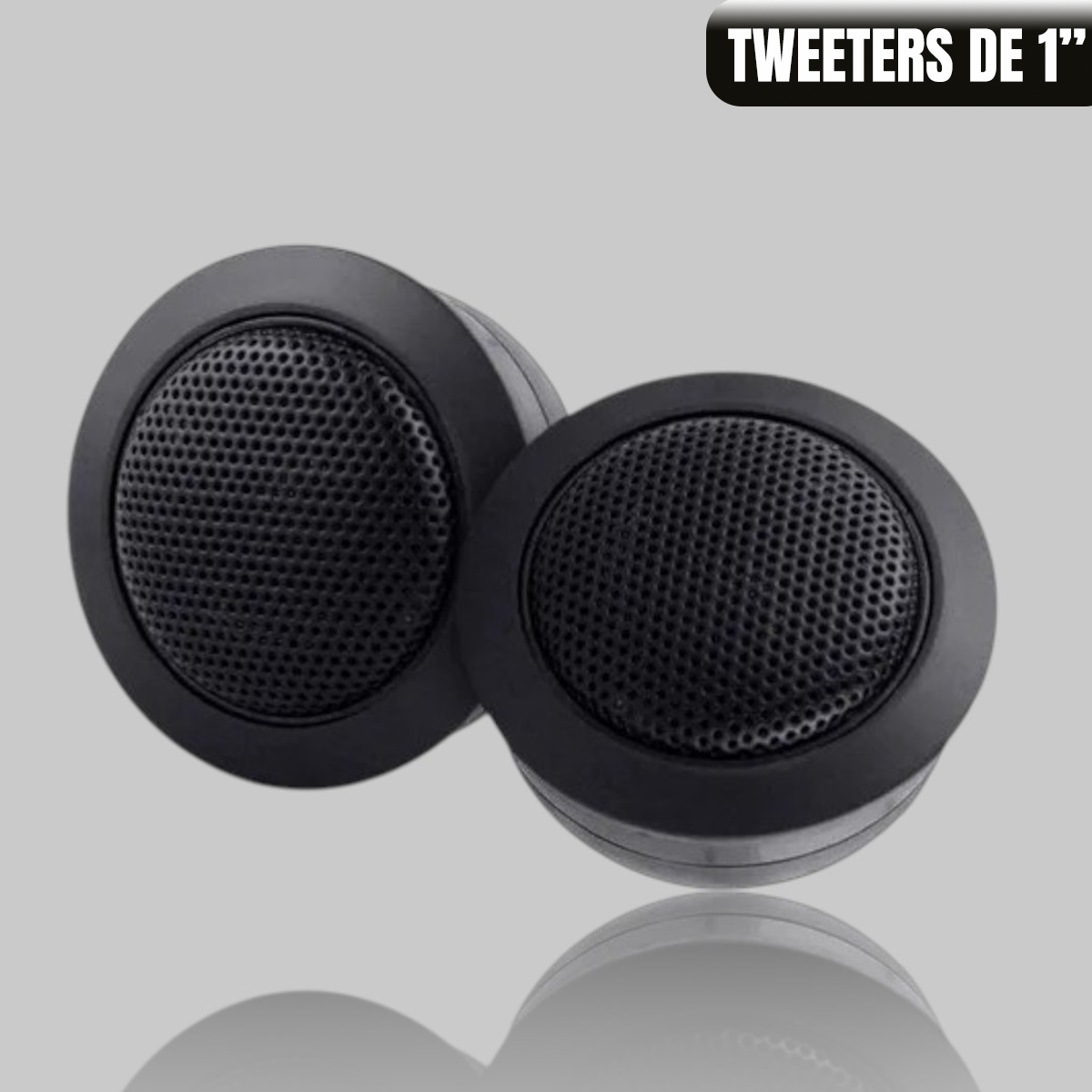 Paquete de 2 Sets de Medios Cerwin Vega XED650C - 6.5″ para Auto