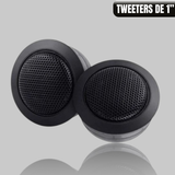 Paquete de 2 Sets de Medios Cerwin Vega XED650C - 6.5″ para Auto