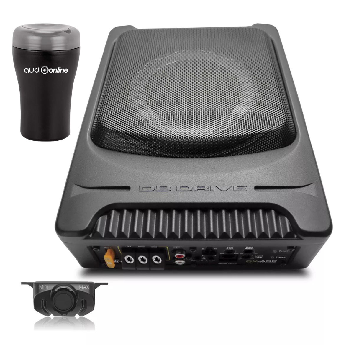 Subwoofer Amplificado Db Drive Dx-as8 8 Pulgadas