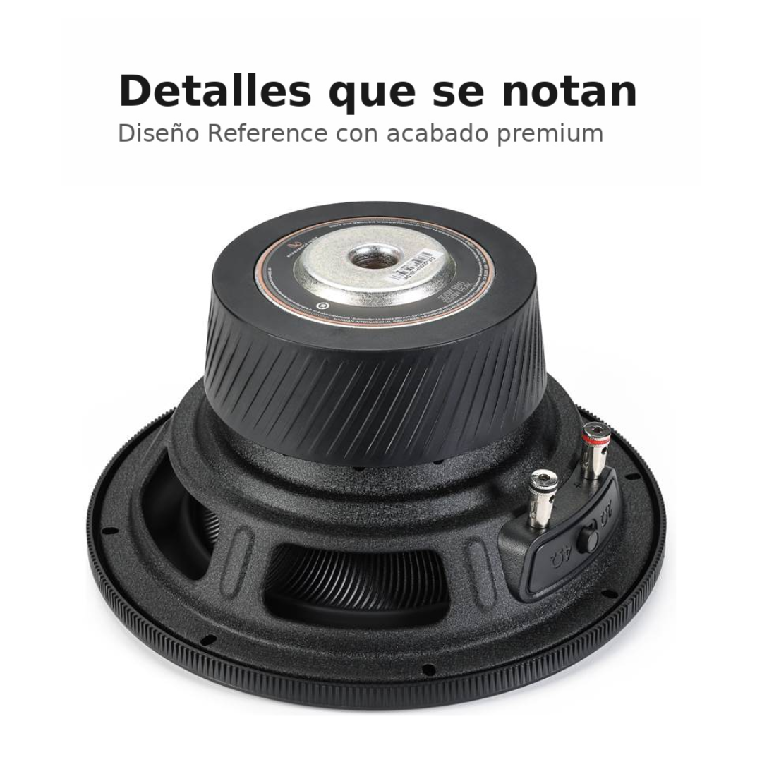 Subwoofer 10” Infinity Reference 103W 2Ω 4Ω