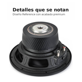 Subwoofer 10” Infinity Reference 103W 2Ω 4Ω