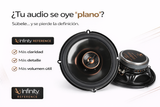 Bocinas Coaxiales Infinity Reference REF607F 6.5” 2 Vías