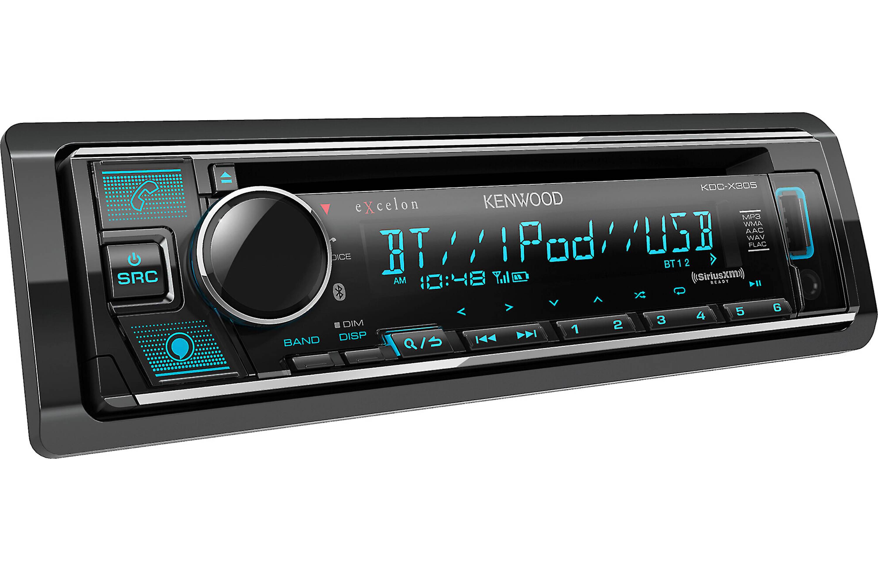 Store Kenwood car stereo