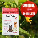 Arni Pets Tabletas con Árnica Montana 90 tabletas - Nartex