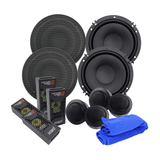 Paquete de 2 Sets de Medios Cerwin Vega XED650C - 6.5″ para Auto