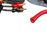 Kit de Instalación TREO Calibre 4 - 100% Cobre TR-KIT4