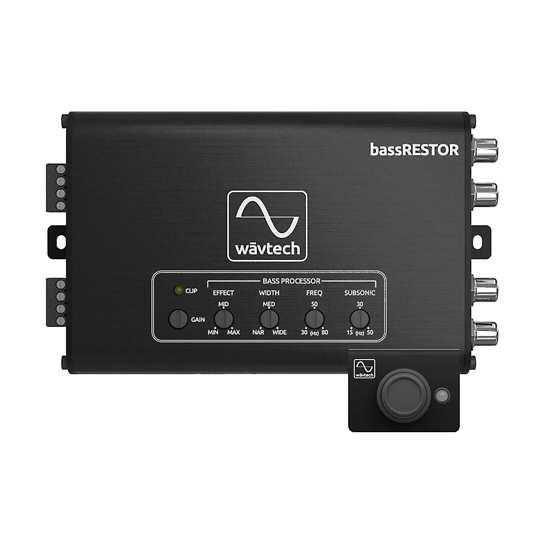 Epicentro Restaurador De Bajos Wavtech BassRestor