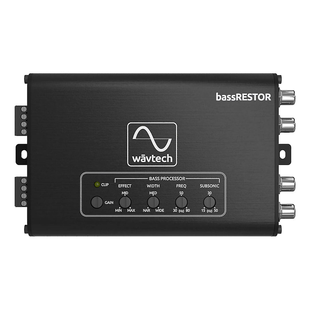 Epicentro Restaurador De Bajos Wavtech BassRestor