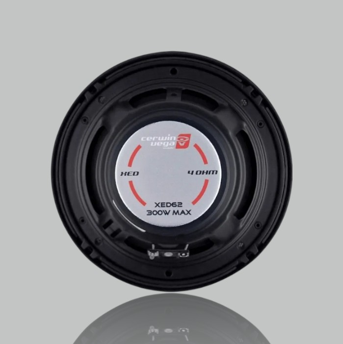 Par de Bocinas Cerwin Vega Para Auto 6.5 Pulgadas Xed62