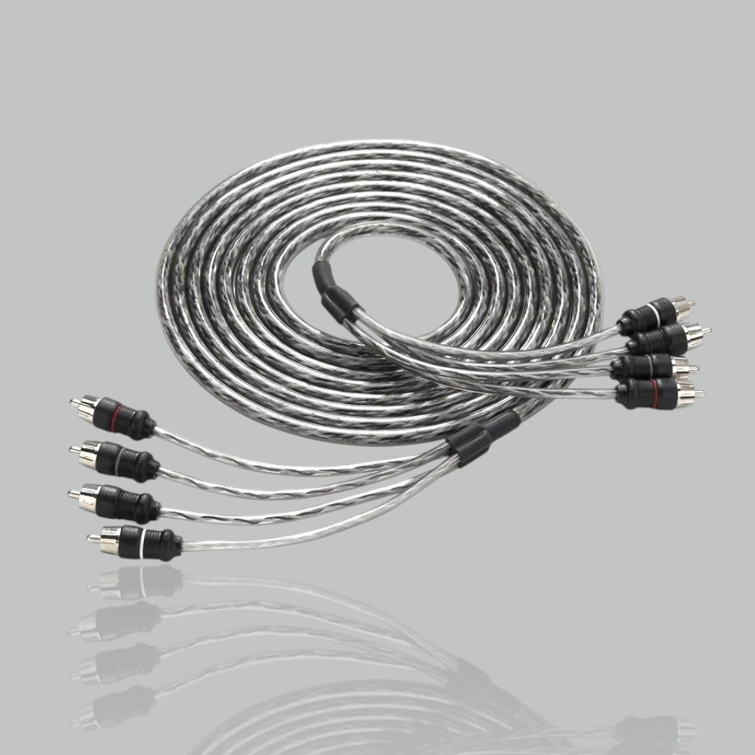 Cable de interconexión de audio principal JL Audio XD-CLRAIC4-12