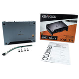 Kenwood KAC-314 CB Amplificador Clase D de Cuatro Canales - KAC-314 - imagen producto 2