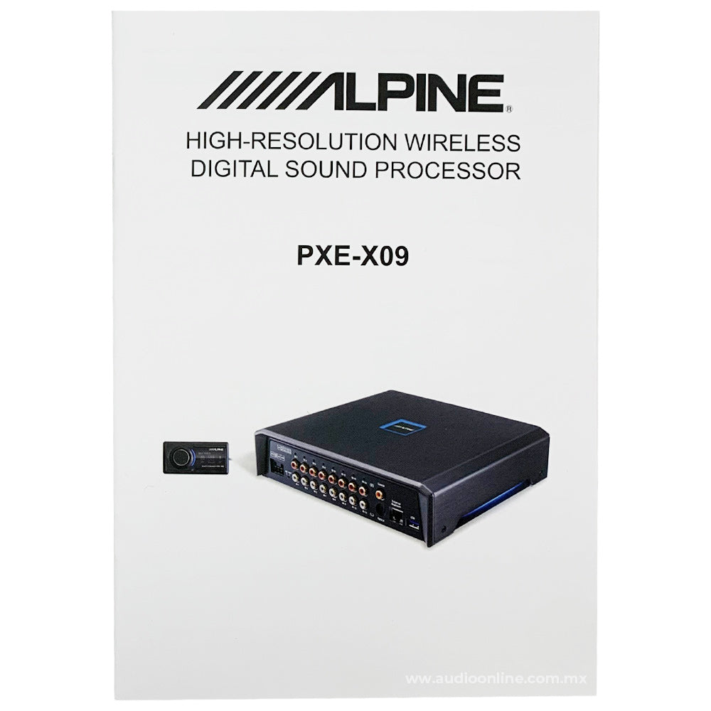 Alpine PXE-X09