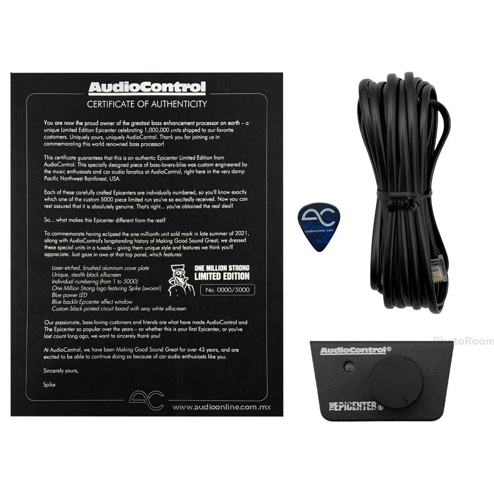 Audiocontrol EICENTER EDICION LIMITADA MEXICO