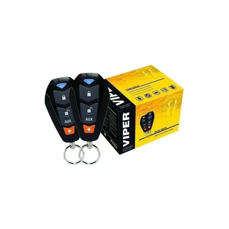 PAQUETE ALARMA VIPER 3400V + 2 ACTUADORES