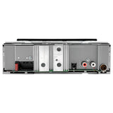 Autoestereo 1 Din Jvc Kd-x280bt Bluetooth Usb Aux Sin Cd