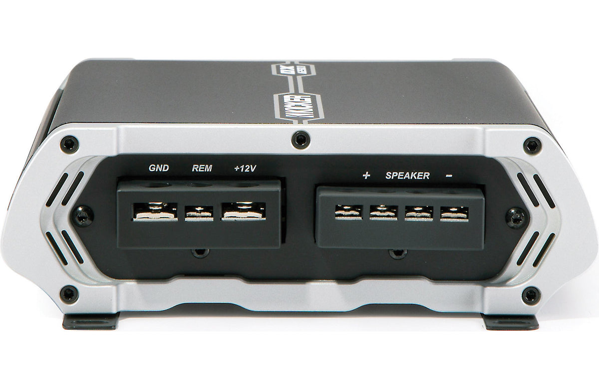 Kicker DXA250.1 — amplificador mono 250 W RMS a 2 ohms
