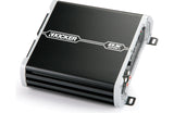Kicker DXA250.1 — amplificador mono 250 W RMS a 2 ohms