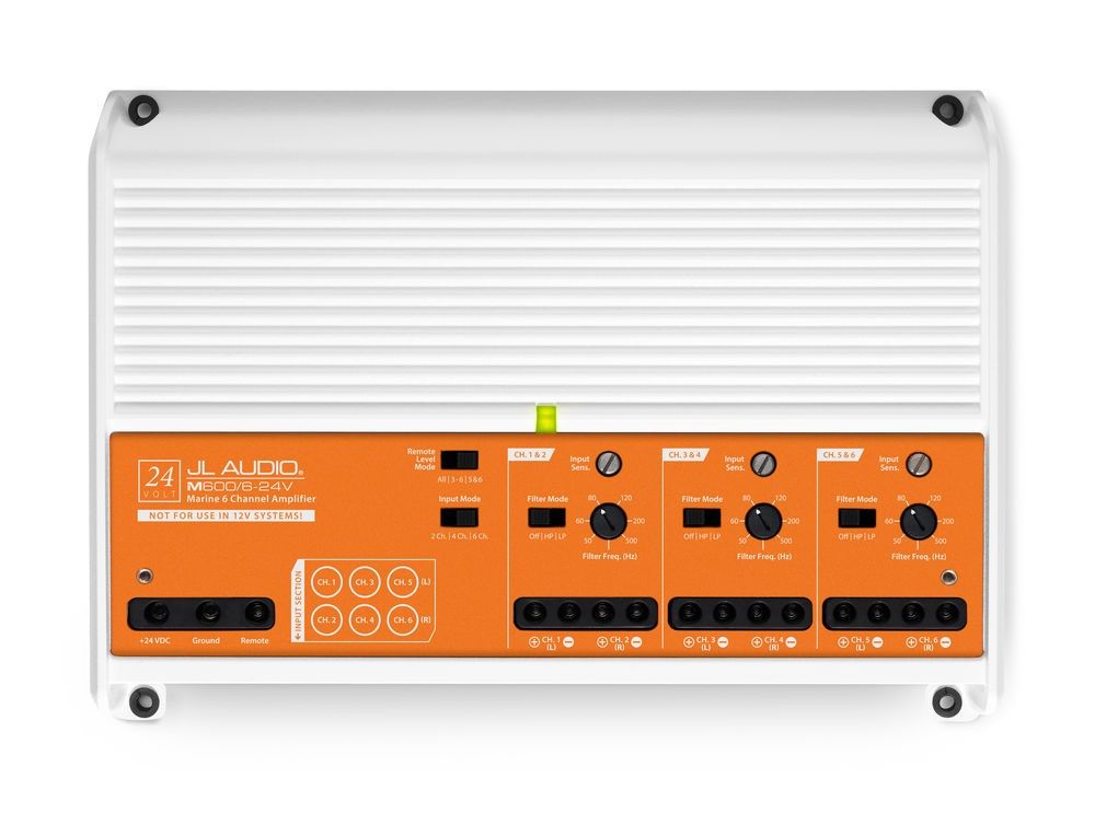 JL Audio M600/6-24V