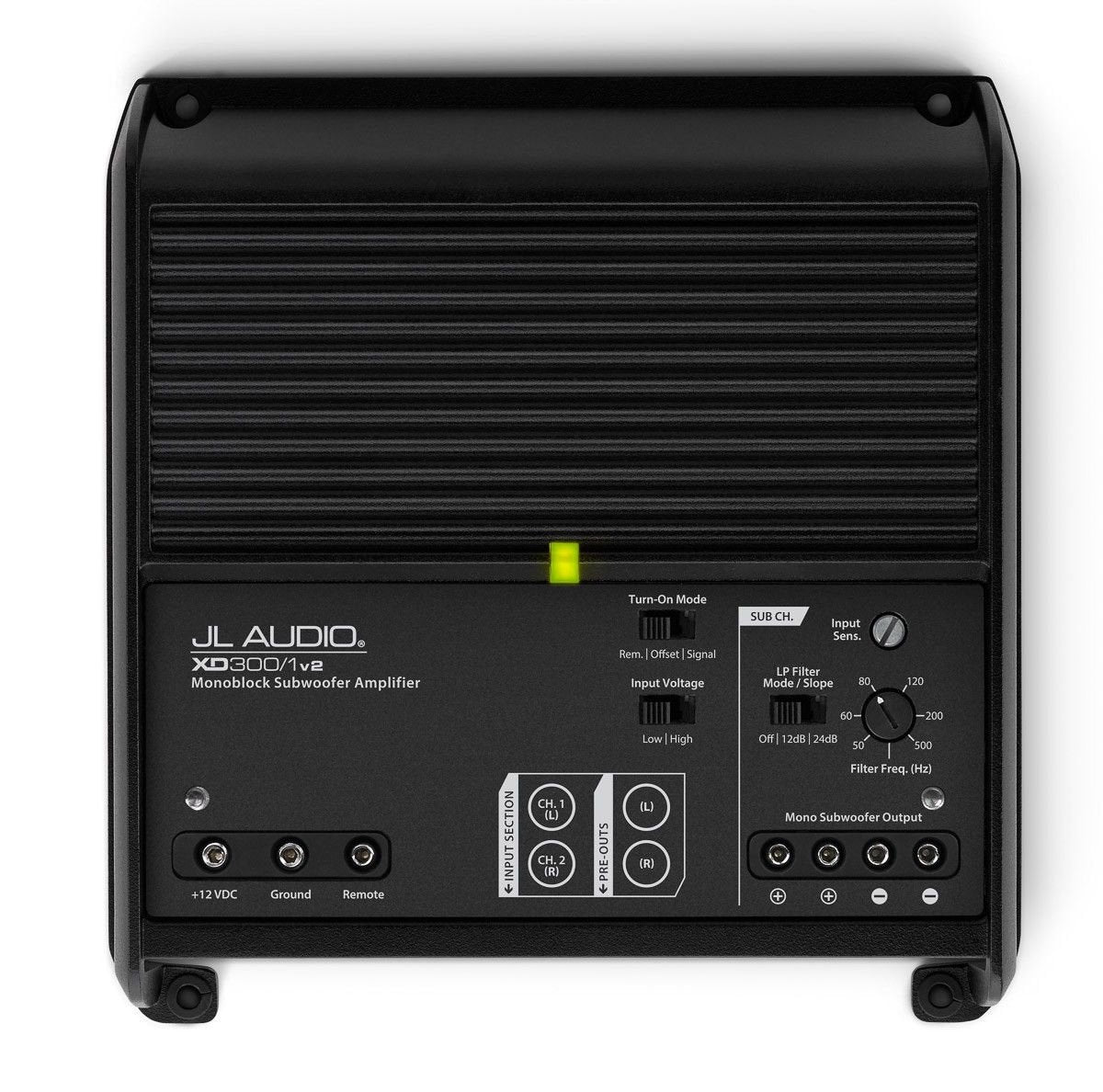 JL AUDIO XD300/1V2