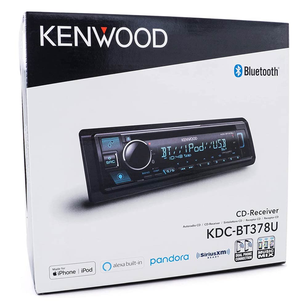 Kenwood KDC-BT378U
