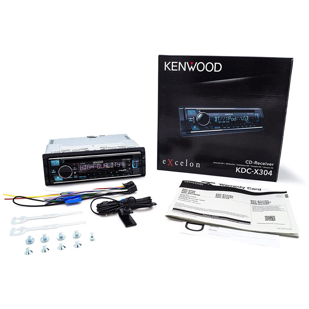 Kenwood KDC-X304