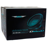 Image Dynamics IDMAX10D2 V4 | Subwoofer 10 pulgadas, 500 W RMS recomendados, DVC 2 ohms