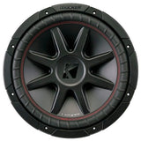 Paquete 2 subwoofer Kicker 43CVR124 + JC Power JC1600.1