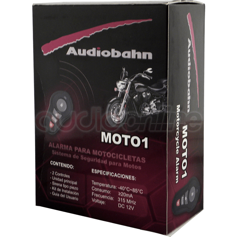 Audiobahn MOTO1