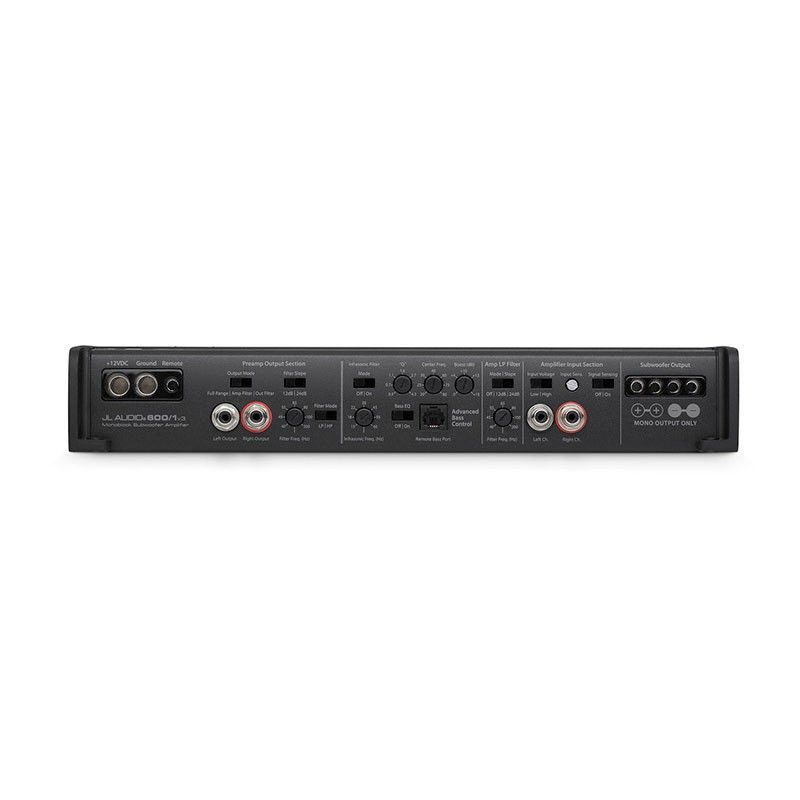 JL Audio SLASH 600/1V3
